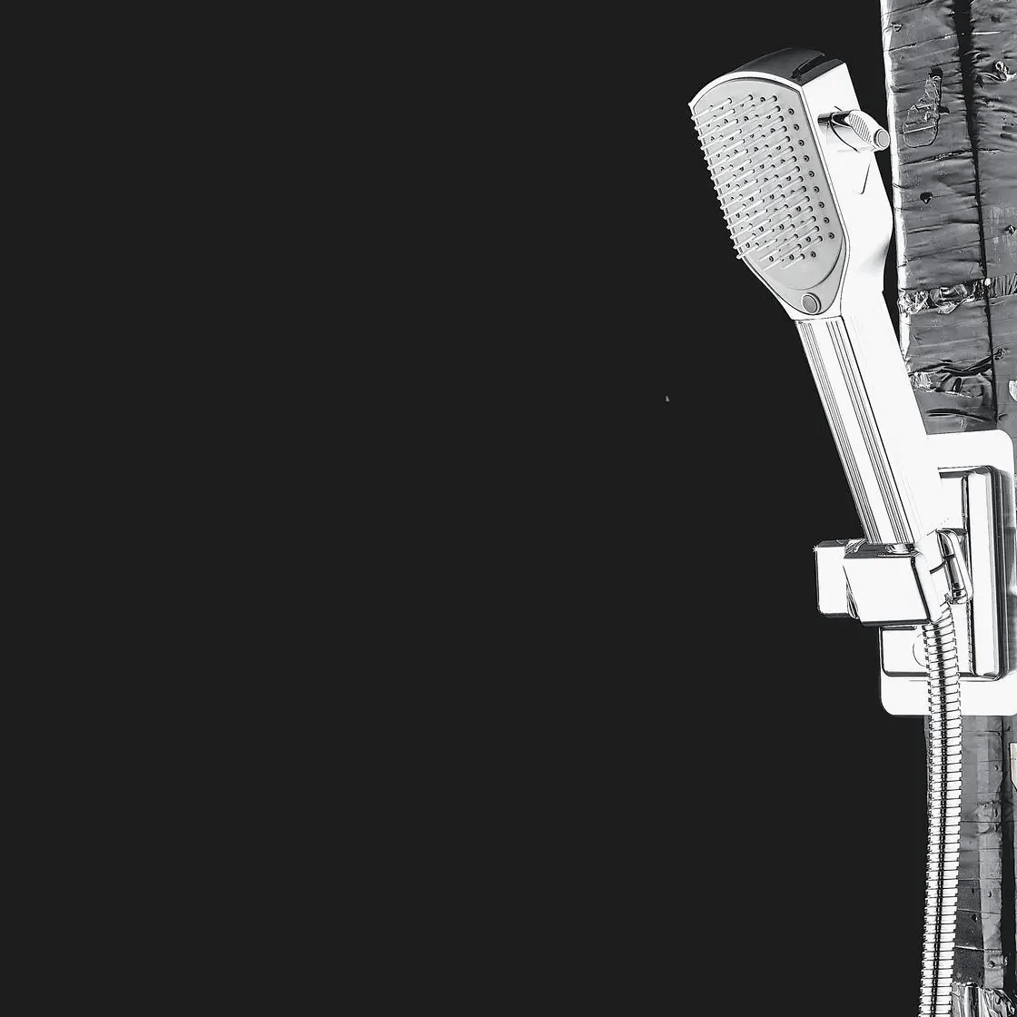 Eco-Friendly Detangling Showerhead with Massage Feature