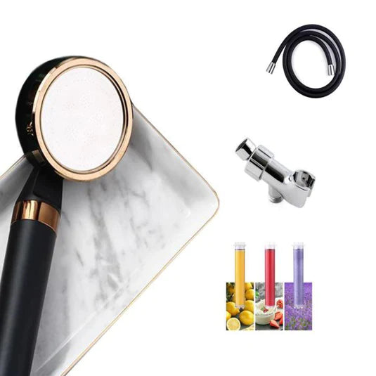 Antibacterial Vitamin-C Filtered Showerhead with Hosepipe