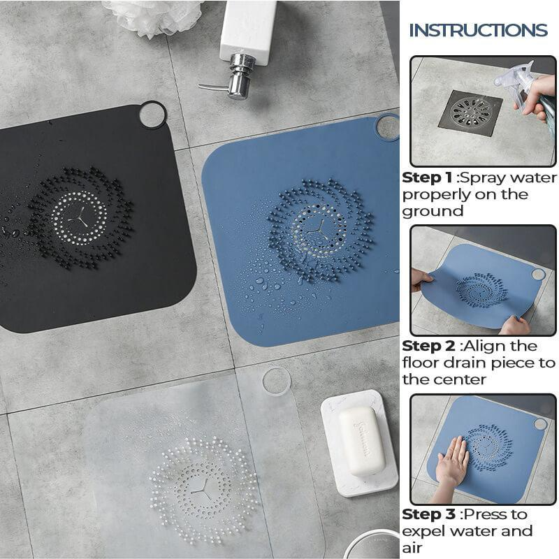 StoneStream™ - Shower Drain Hair Catcher