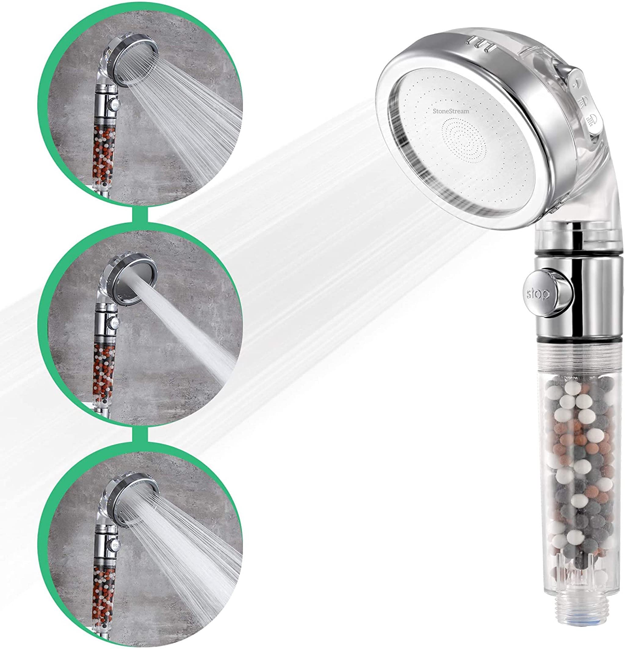 Ecopower Shower head