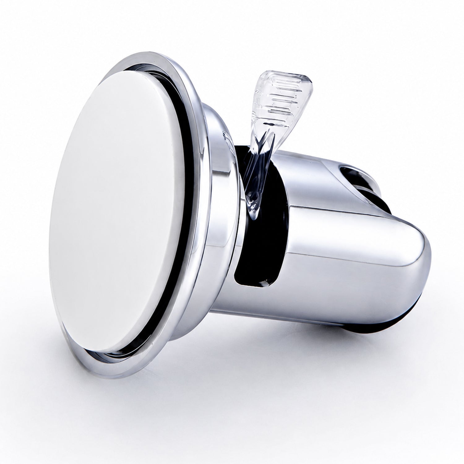 Adjustable Suction Shower Head Holder Chrome