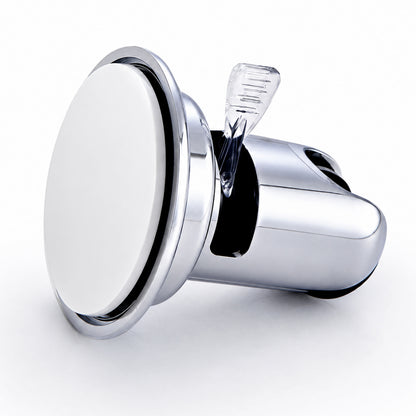 Adjustable Suction Shower Head Holder Chrome